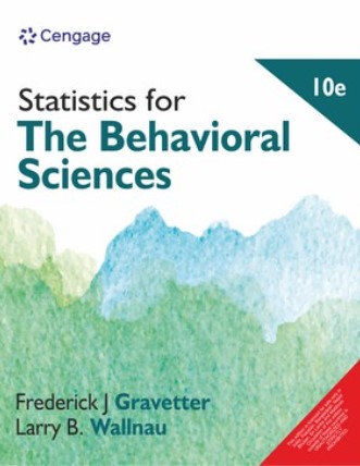 Statistics for The Behavioral Sciences | 10th Edition
